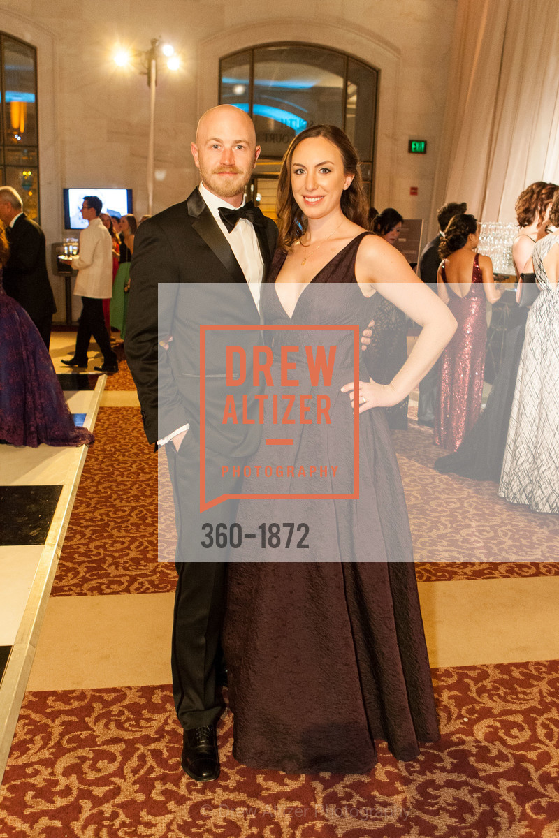 Samantha Burns, Trevor Burns, ENCORE! 2017 Opening Night Gala: Ever Magical, City Hall & War Memorial Opera House. 1 Dr Carlton B Goodlett Pl, San Francisco, CA 94102, Photo #360-1872 Samantha Burns, Trevor Burns, Photo #360-1872