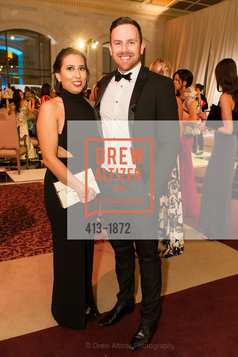 Monique Mercado, Connor Fitzpatrick, ENCORE! 2017 Opening Night Gala: Ever Magical, City Hall & War Memorial Opera House. 1 Dr Carlton B Goodlett Pl, San Francisco, CA 94102, Photo #413-1872 Monique Mercado, Connor Fitzpatrick, Photo #413-1872