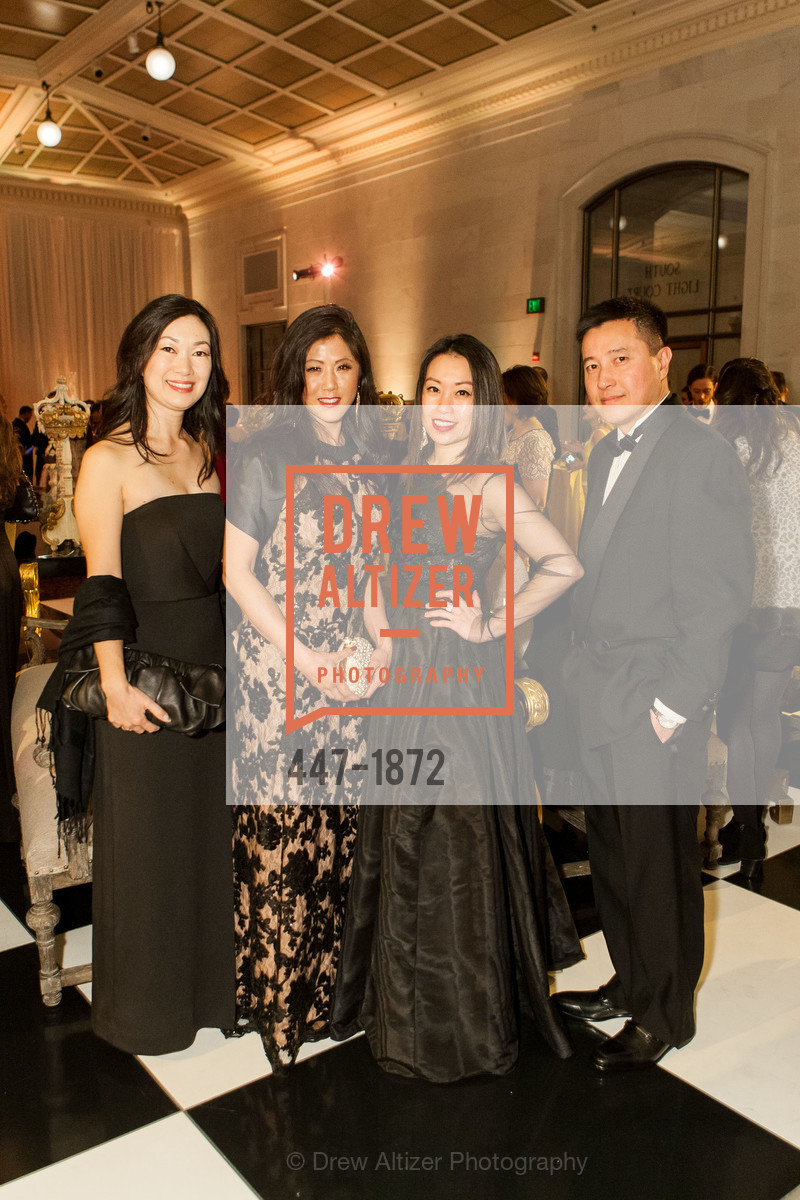 Angela Tsai, Alice Wen, Catherine Chou, Danny Kha, Photo #447-1872