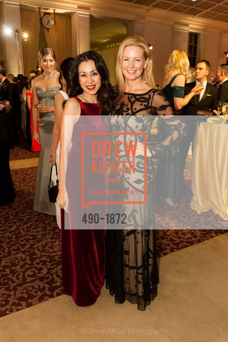 Vinh Pham, Joanna Michel, ENCORE! 2017 Opening Night Gala: Ever Magical, City Hall & War Memorial Opera House. 1 Dr Carlton B Goodlett Pl, San Francisco, CA 94102, Photo #490-1872 Vinh Pham, Joanna Michel, Photo #490-1872