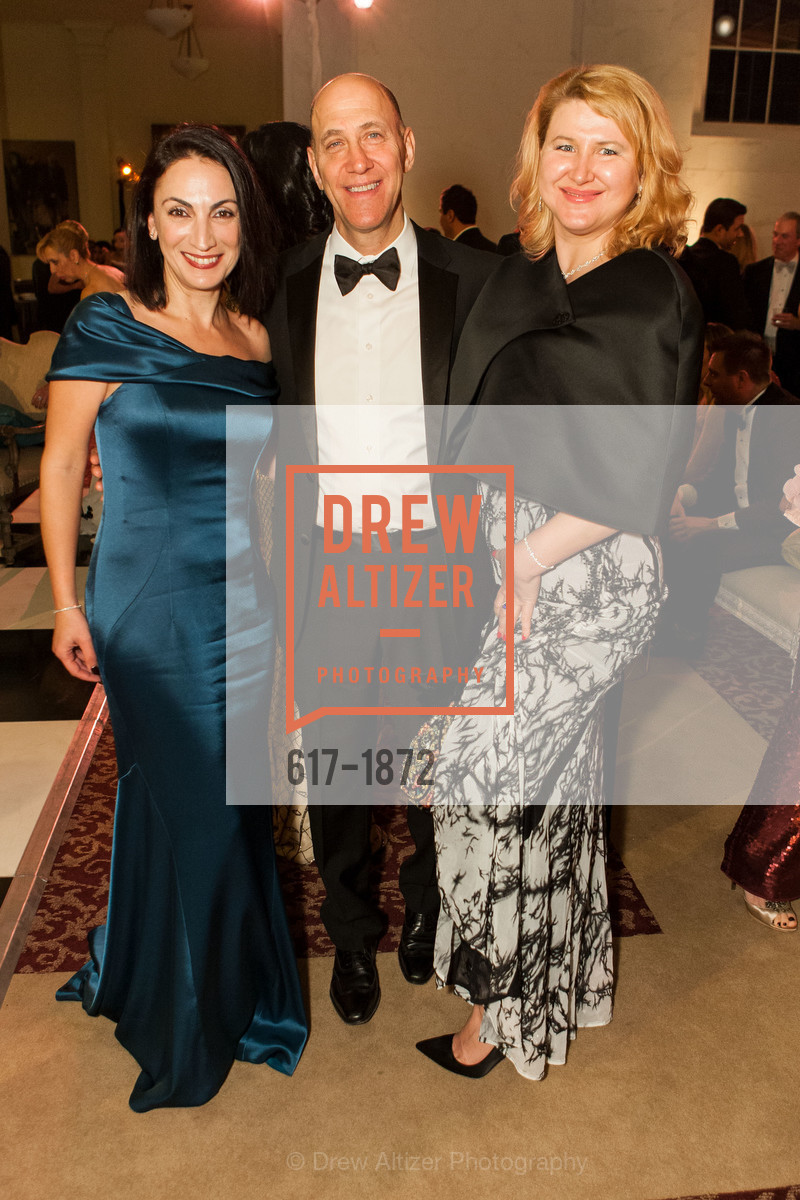 Irina Pragin, Wayne Miller, Nadja Goe, ENCORE! 2017 Opening Night Gala: Ever Magical, City Hall & War Memorial Opera House. 1 Dr Carlton B Goodlett Pl, San Francisco, CA 94102, Photo #617-1872 Irina Pragin, Wayne Miller, Nadja Goe, Photo #617-1872