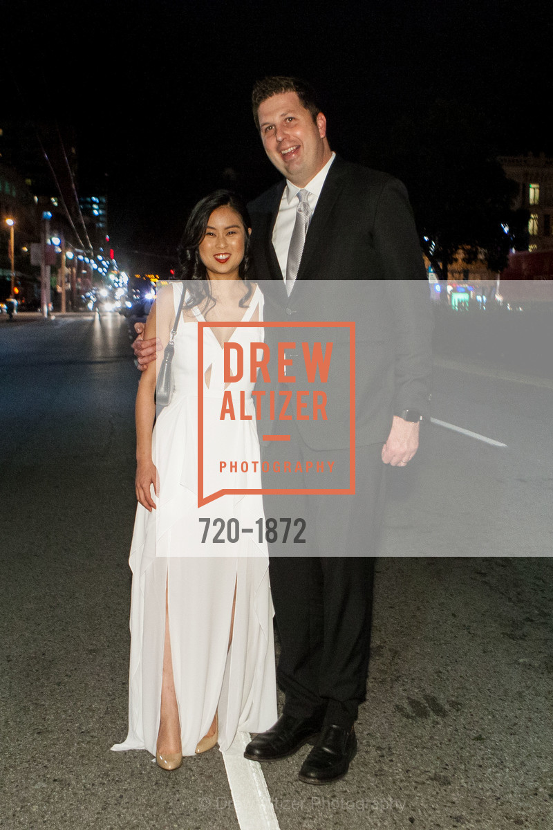 Moe Jamil, Annie Yang, ENCORE! 2017 Opening Night Gala: Ever Magical, City Hall & War Memorial Opera House. 1 Dr Carlton B Goodlett Pl, San Francisco, CA 94102, Photo #720-1872 Moe Jamil, Annie Yang, Photo #720-1872
