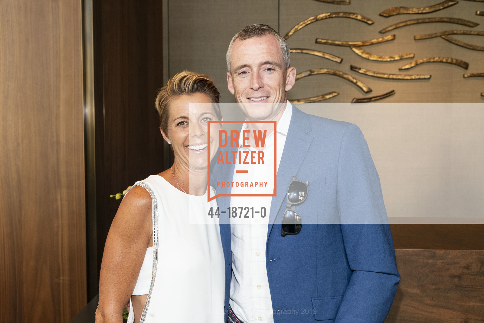 Mandy Boyd, Marshall Boyd, Avery Penthouse VIP Event, The Avery. 488 Folsom Street, San Francisco, CA 94105, June 12th, 2019, Photo #44-18721-0 Mandy Boyd, Marshall Boyd, Photo #44-18721-0