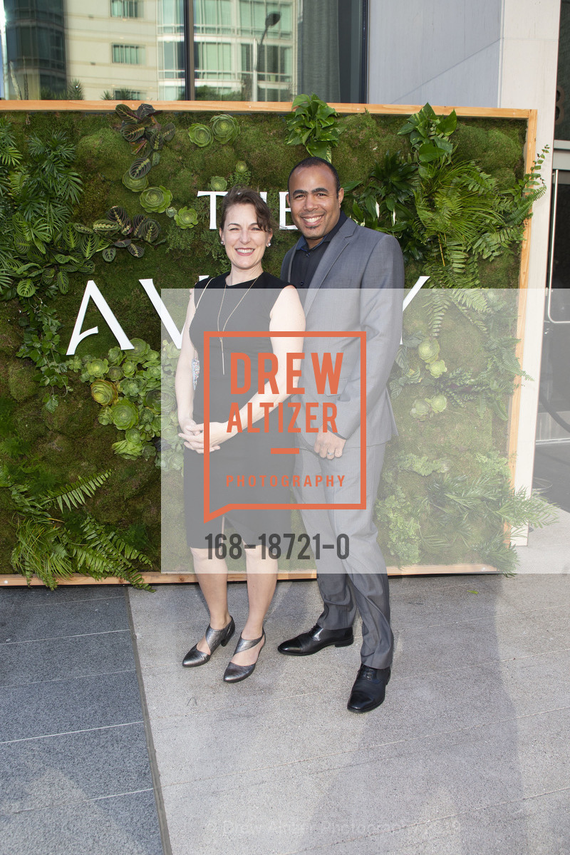 Martine Paquin, Yakuh Askew, Avery Penthouse VIP Event, The Avery. 488 Folsom Street, San Francisco, CA 94105, June 12th, 2019, Photo #168-18721-0 Martine Paquin, Yakuh Askew, Photo #168-18721-0