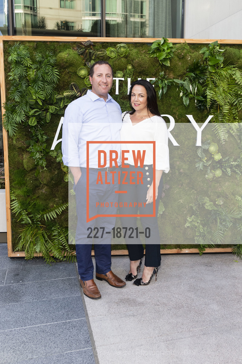 Peter Hamann, Marcela Hamann, Avery Penthouse VIP Event, The Avery. 488 Folsom Street, San Francisco, CA 94105, June 12th, 2019, Photo #227-18721-0 Peter Hamann, Marcela Hamann, Photo #227-18721-0