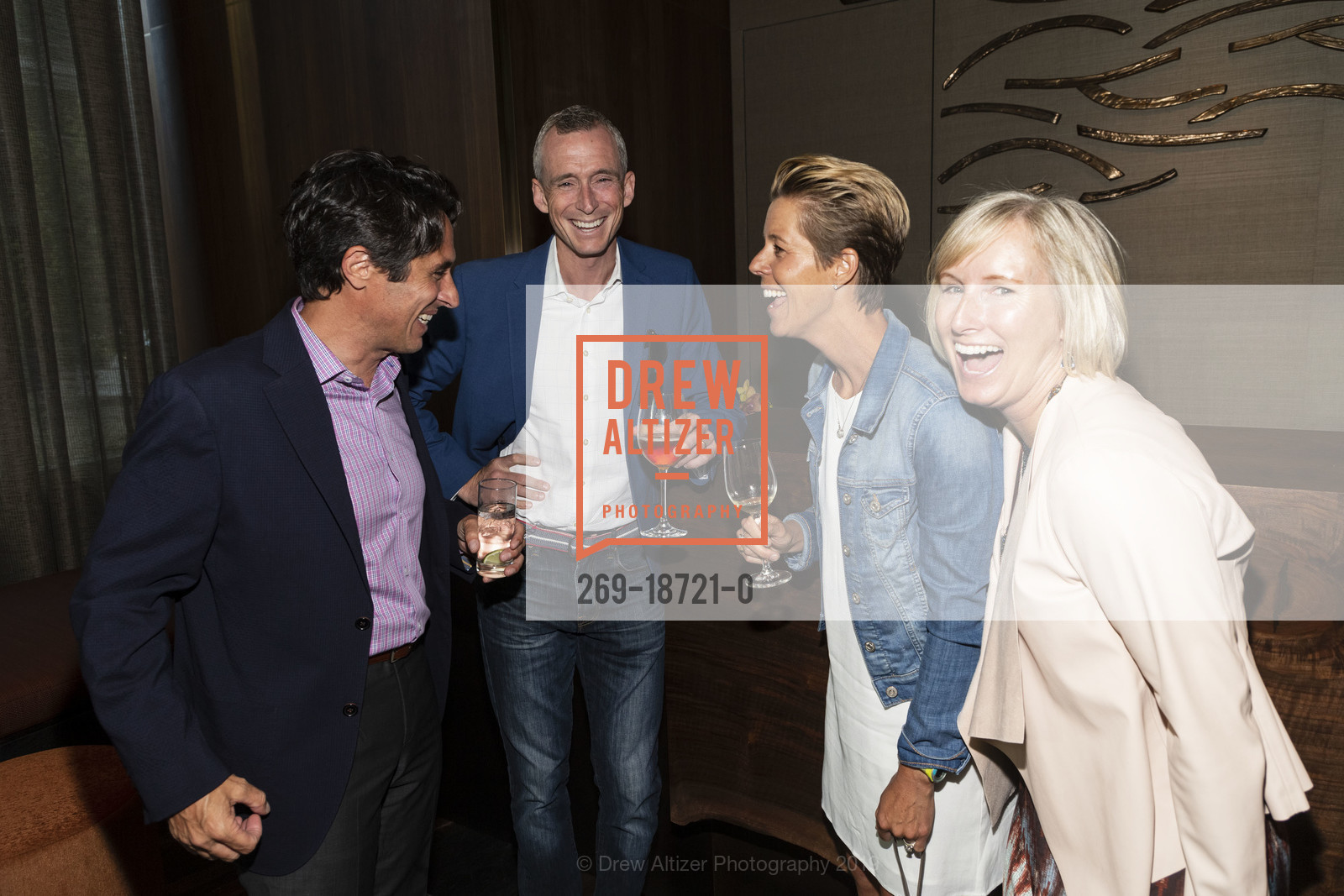 Phil Saglimbeni, Colleen Saglimbeni, Mandy Boyd, Marshall Boyd, Avery Penthouse VIP Event, The Avery. 488 Folsom Street, San Francisco, CA 94105, June 12th, 2019, Photo #269-18721-0 Phil Saglimbeni, Colleen Saglimbeni, Mandy Boyd, Marshall Boyd, Photo #269-18721-0