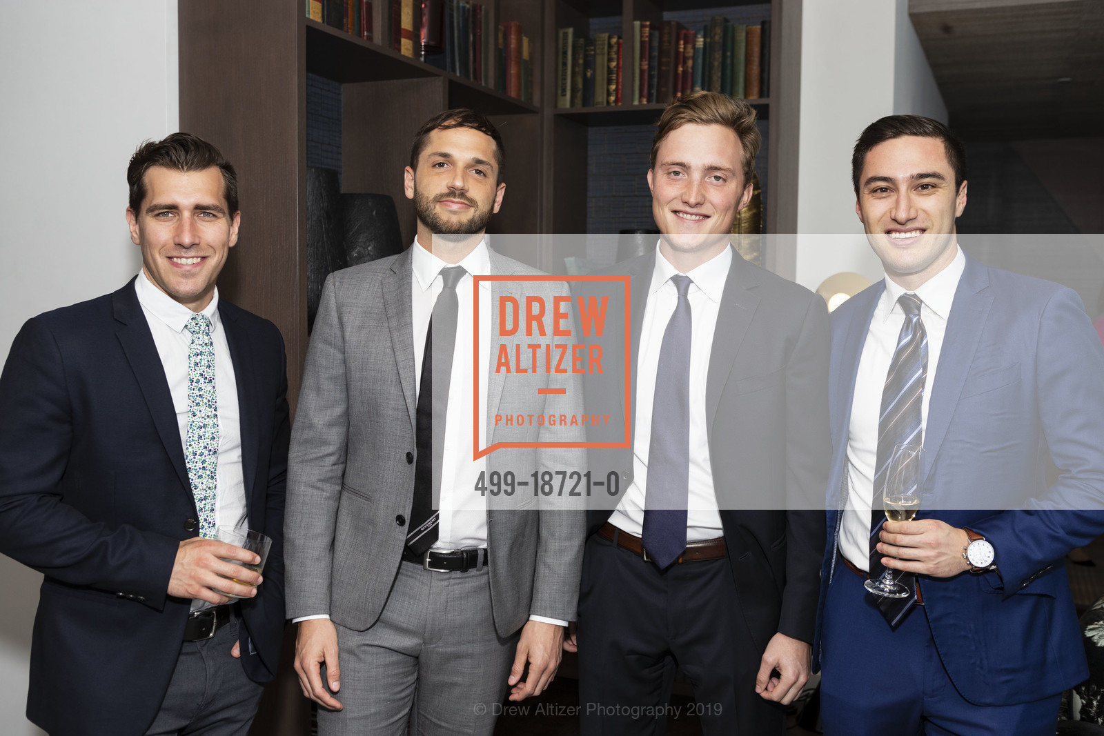 Peter Garofalo, Greg Morris, Jack Federer, Nick Whitty, Avery Penthouse VIP Event, The Avery. 488 Folsom Street, San Francisco, CA 94105, June 12th, 2019, Photo #499-18721-0 Peter Garofalo, Greg Morris, Jack Federer, Nick Whitty, Photo #499-18721-0