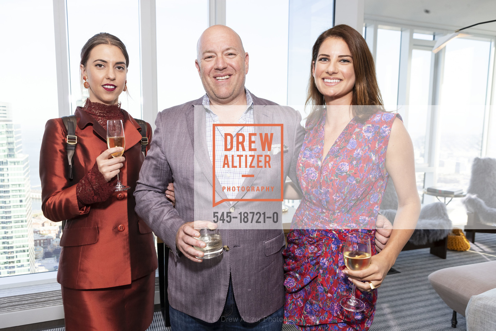 Raquel Keller, Phil Spiegel, Camilla Moshayedi, Avery Penthouse VIP Event, The Avery. 488 Folsom Street, San Francisco, CA 94105, June 12th, 2019, Photo #545-18721-0 Raquel Keller, Phil Spiegel, Camilla Moshayedi, Photo #545-18721-0