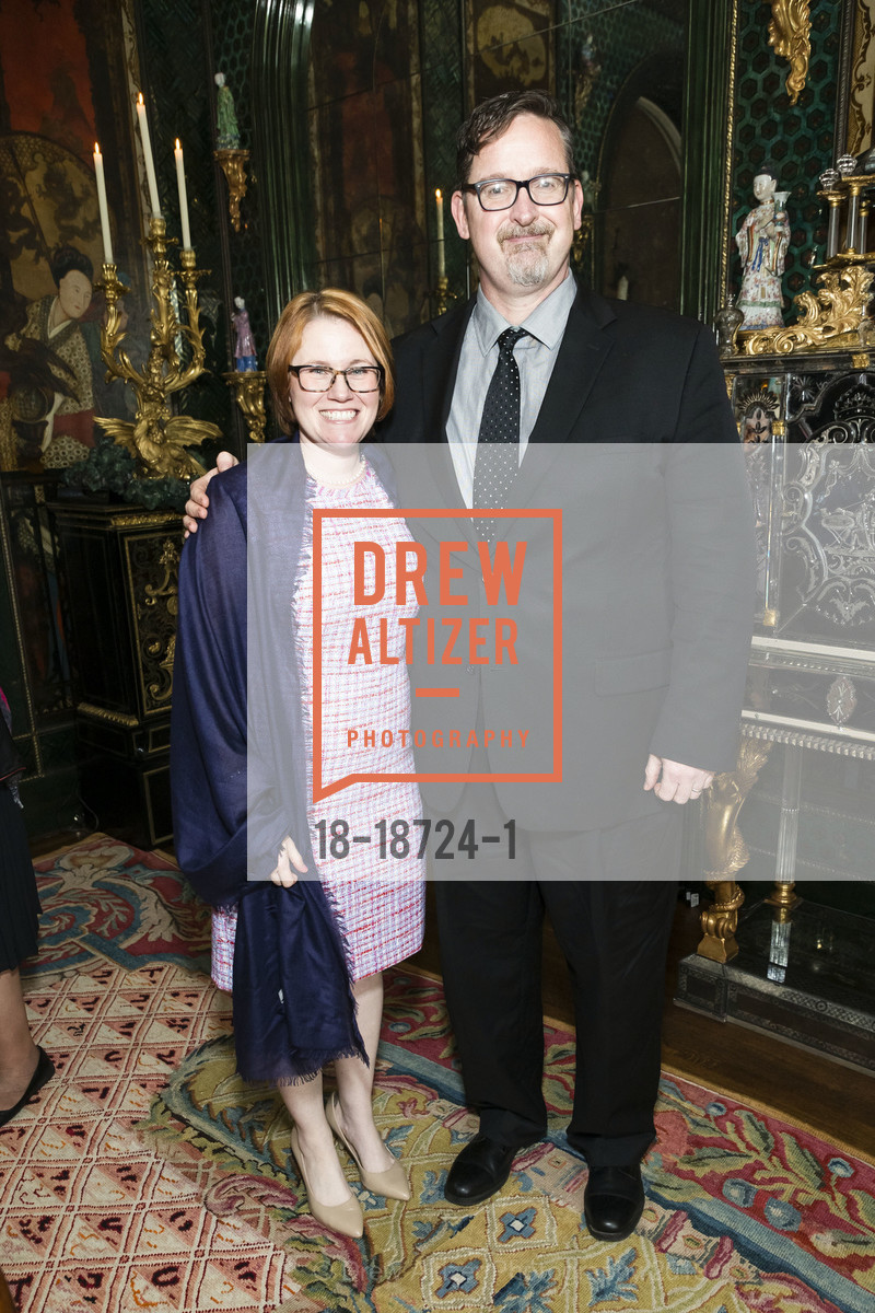 Annie Burridge, Ned Canty, Gordon and Ann Getty Host Opera America, Private Residence, June 13th, 2019, Photo #18-18724-1 Annie Burridge, Ned Canty, Photo #18-18724-1