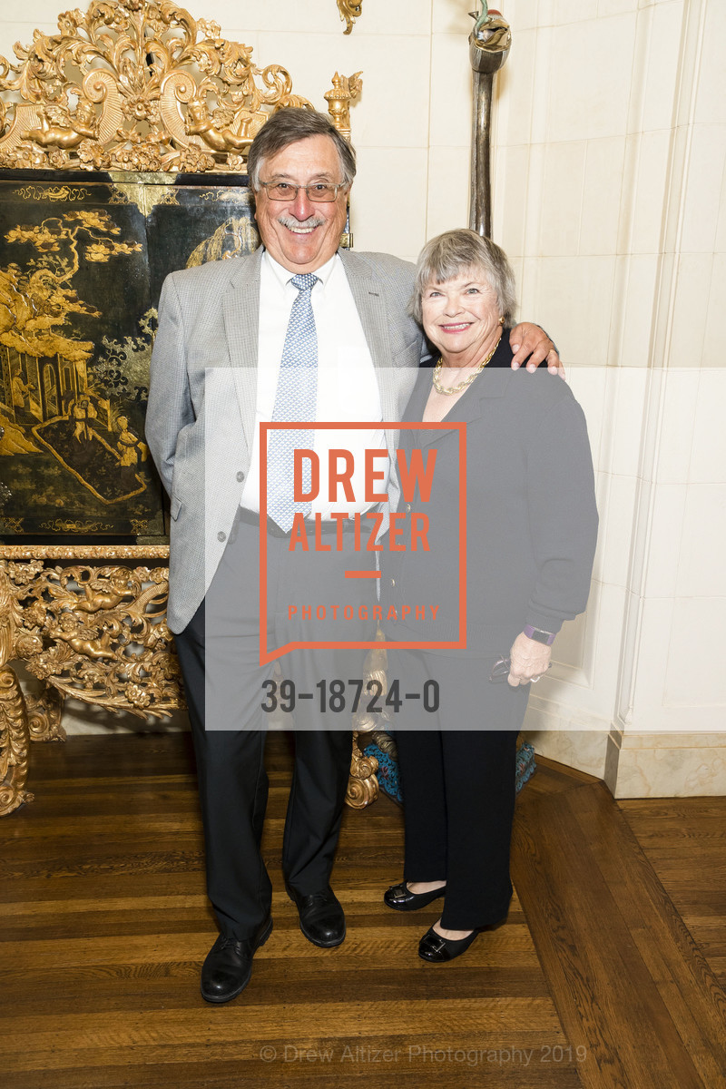 Fernando Alvarado, Carla Alvarado, Gordon and Ann Getty Host Opera America, Private Residence, June 13th, 2019, Photo #39-18724-0 Fernando Alvarado, Carla Alvarado, Photo #39-18724-0