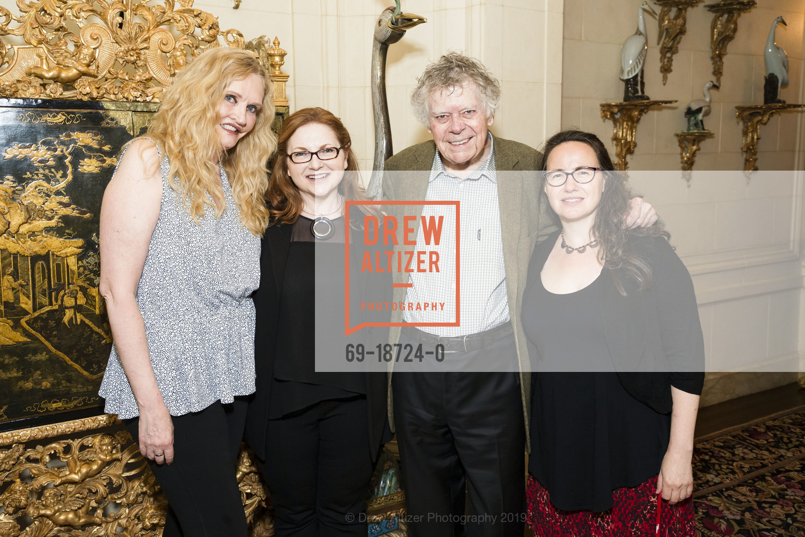 Beth Townsend, Lisa Delan, Gordon P. Getty, Luna Pearl, Photo #69-18724-0