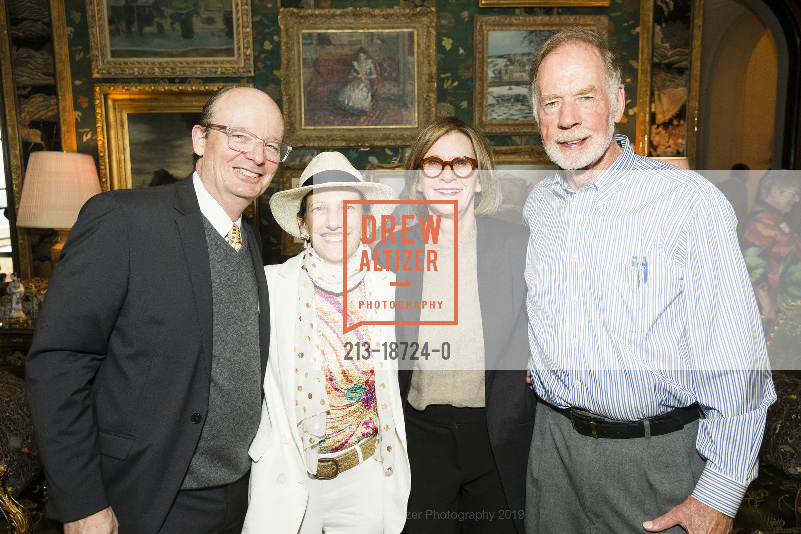 Rick Harper, Jill Steinberg, Ruth Orth, Eric Jorgensen, Gordon and Ann Getty Host Opera America, Private Residence, June 13th, 2019, Photo #213-18724-0 Rick Harper, Jill Steinberg, Ruth Orth, Eric Jorgensen, Photo #213-18724-0