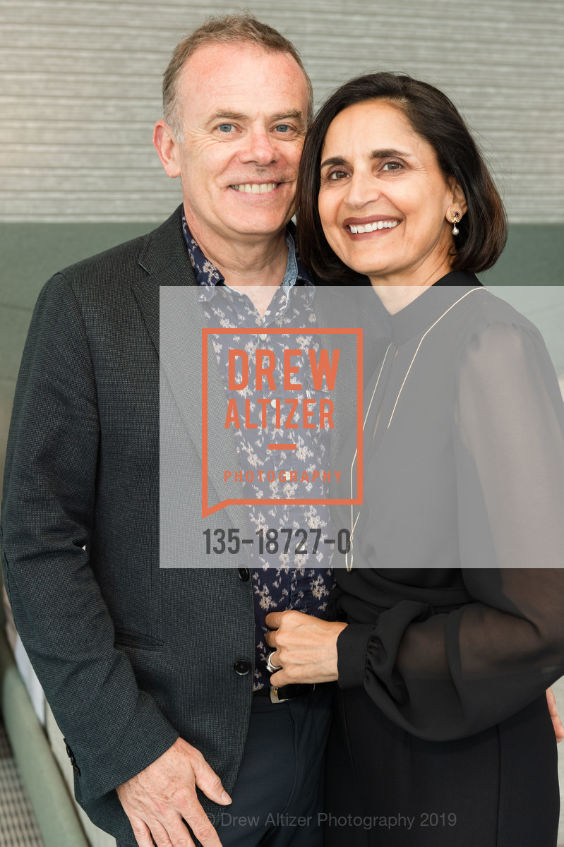 John Fry, Raj Fry, The Avery Penthouse Debut, The Avery. 488 Folsom Street, June 13th, 2019, Photo #135-18727-0 John Fry, Raj Fry, Photo #135-18727-0