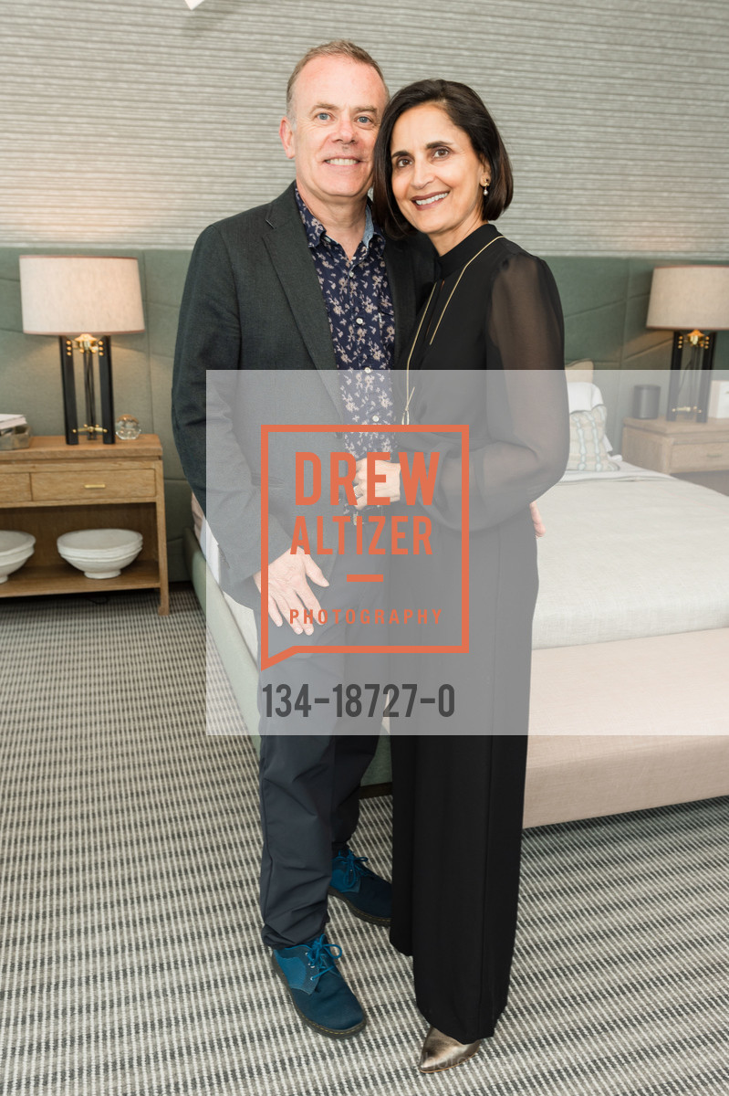 John Fry, Raj Fry, The Avery Penthouse Debut, The Avery. 488 Folsom Street, June 13th, 2019, Photo #134-18727-0 John Fry, Raj Fry, Photo #134-18727-0
