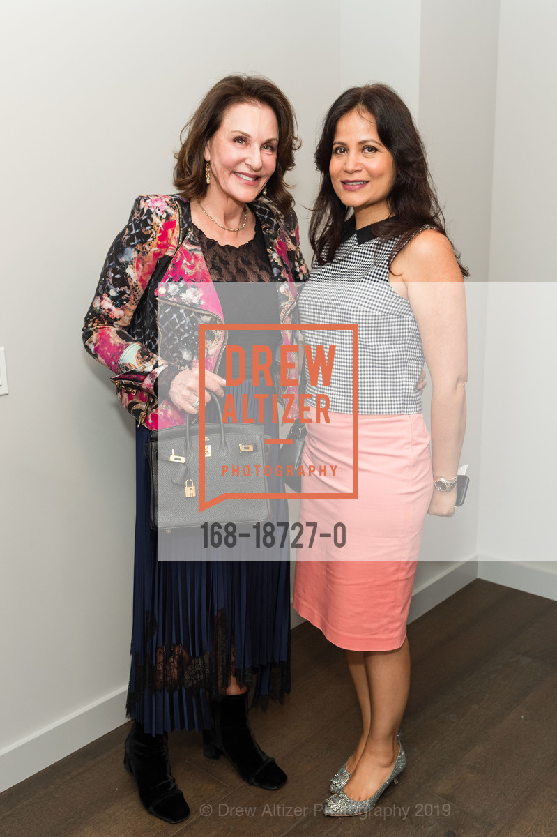 Robin Kauffman, Sherry Juneja, The Avery Penthouse Debut, The Avery. 488 Folsom Street, June 13th, 2019, Photo #168-18727-0 Robin Kauffman, Sherry Juneja, Photo #168-18727-0