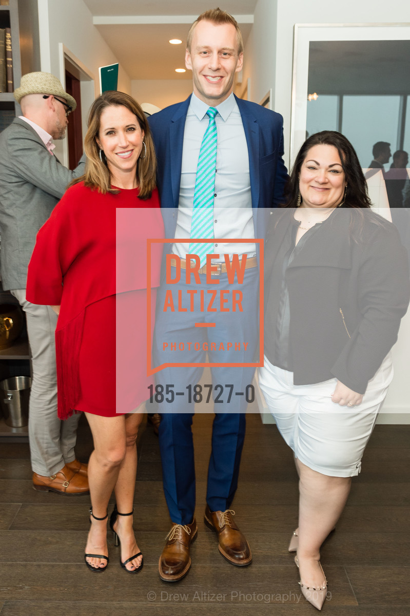 Kaley Pickett, Nick Vanderboom, Jessica Scaperotti, The Avery Penthouse Debut, The Avery. 488 Folsom Street, June 13th, 2019, Photo #185-18727-0 Kaley Pickett, Nick Vanderboom, Jessica Scaperotti, Photo #185-18727-0