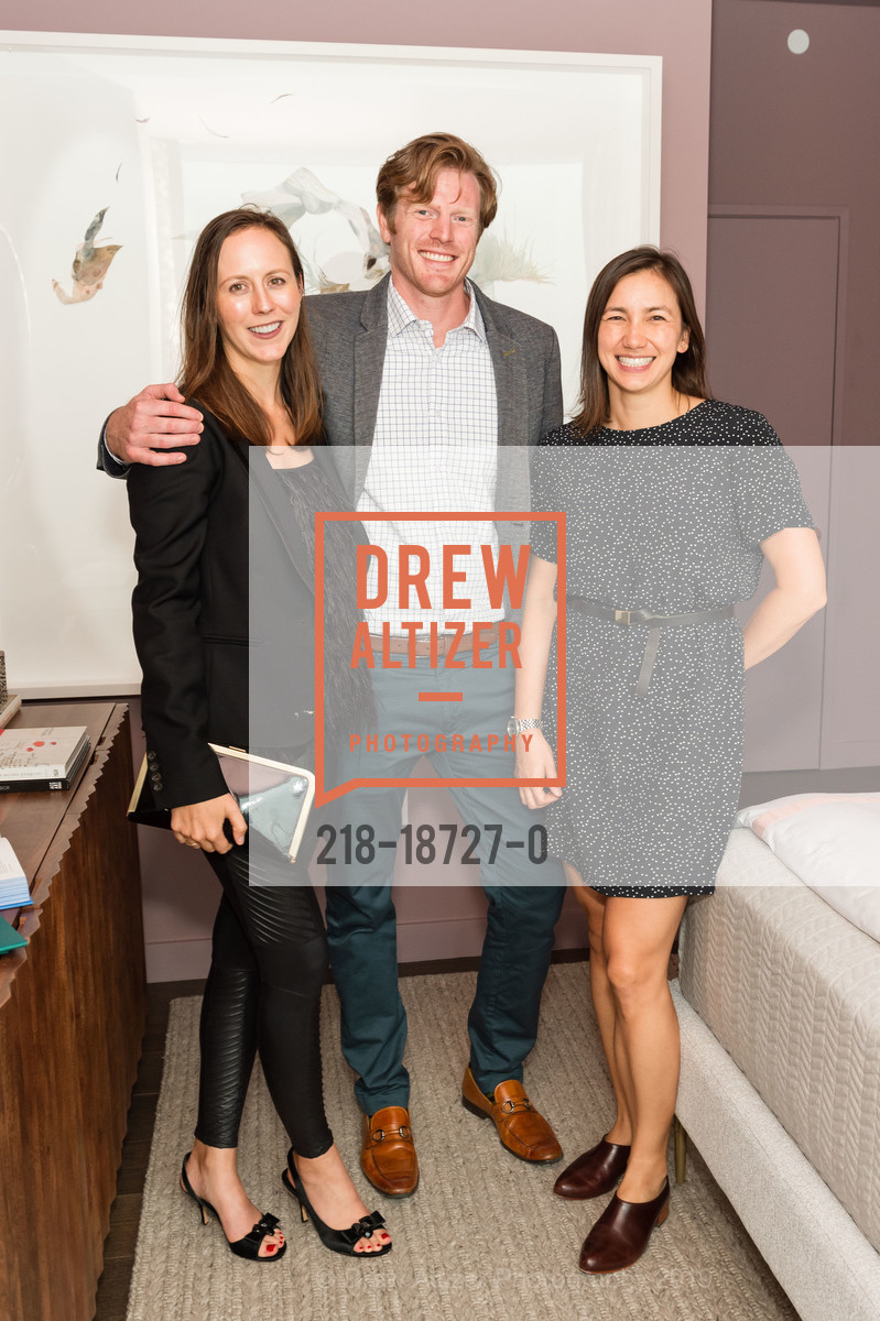 Elizabeth Corner, James Corner, Jessica McLean, The Avery Penthouse Debut, The Avery. 488 Folsom Street, June 13th, 2019, Photo #218-18727-0 Elizabeth Corner, James Corner, Jessica McLean, Photo #218-18727-0