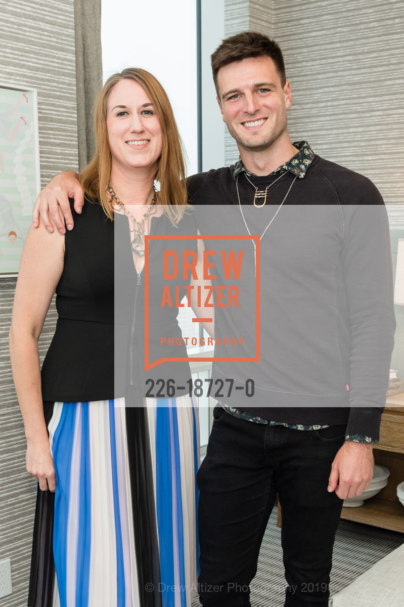 Kelly Hohla, Scott McMahan, The Avery Penthouse Debut, The Avery. 488 Folsom Street, June 13th, 2019, Photo #226-18727-0 Kelly Hohla, Scott McMahan, Photo #226-18727-0