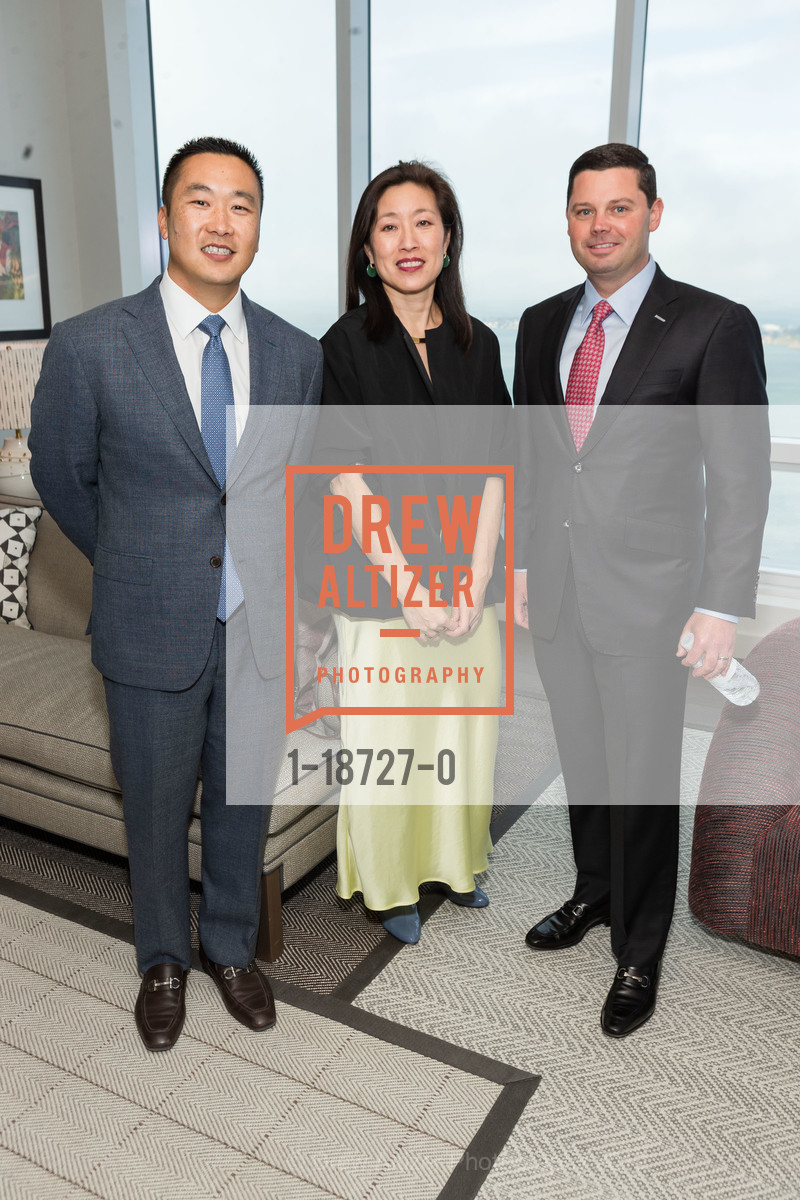 Jonathan Shum, Phoebe Yee, Gino Canori, The Avery Penthouse Debut, The Avery. 488 Folsom Street, June 13th, 2019, Photo #1-18727-0 Jonathan Shum, Phoebe Yee, Gino Canori, Photo #1-18727-0