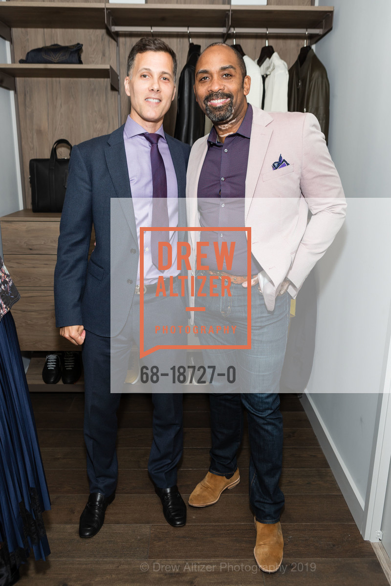 Matthew Peachy, Andre Farris, The Avery Penthouse Debut, The Avery. 488 Folsom Street, June 13th, 2019, Photo #68-18727-0 Matthew Peachy, Andre Farris, Photo #68-18727-0