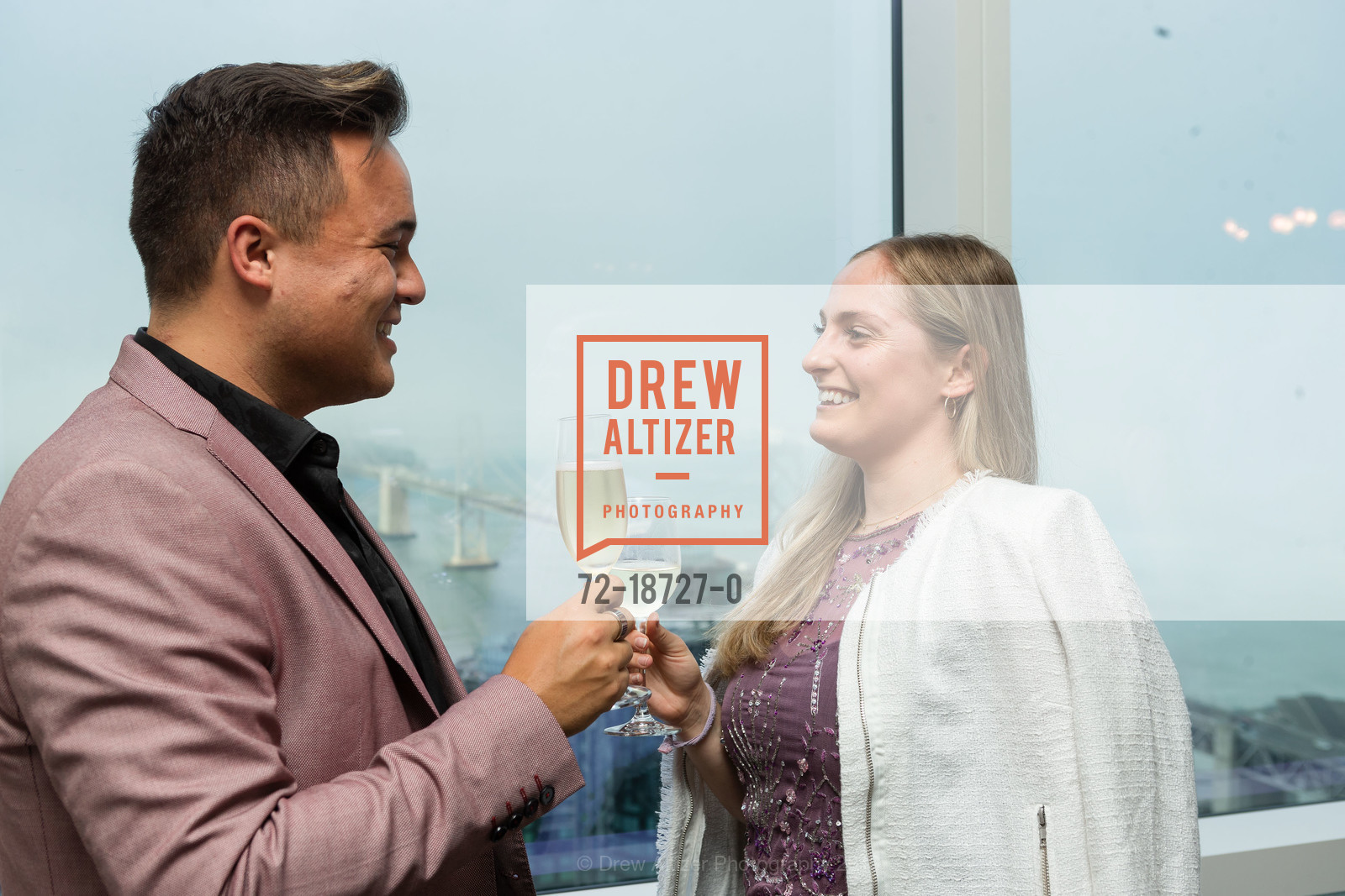 Austin Lenz, Hannah Longaker, The Avery Penthouse Debut, The Avery. 488 Folsom Street, June 13th, 2019, Photo #72-18727-0 Austin Lenz, Hannah Longaker, Photo #72-18727-0