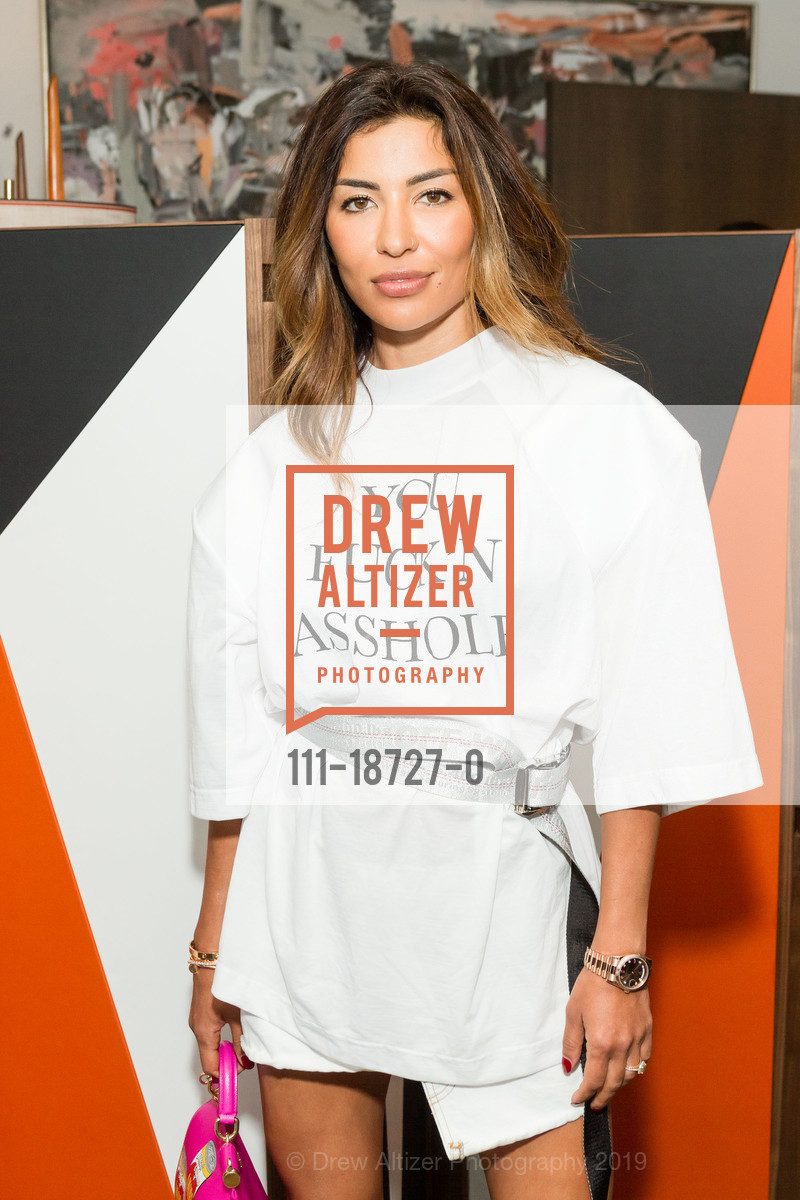 Sirin Talbot, The Avery Penthouse Debut, The Avery. 488 Folsom Street, June 13th, 2019, Photo #111-18727-0 Sirin Talbot, Photo #111-18727-0