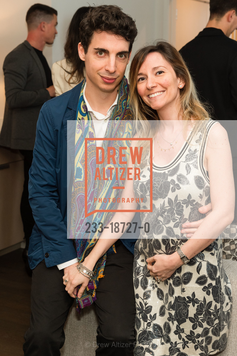 Alessandro Tocchio, Valentina Morigi, The Avery Penthouse Debut, The Avery. 488 Folsom Street, June 13th, 2019, Photo #233-18727-0 Alessandro Tocchio, Valentina Morigi, Photo #233-18727-0