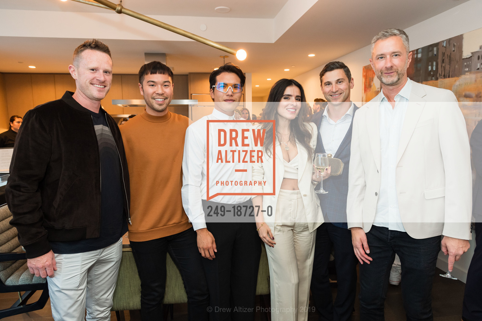 Daniel McCarthy, Lance Lin, Burcu Garnier, Joshua Rosenstock, The Avery Penthouse Debut, The Avery. 488 Folsom Street, June 13th, 2019, Photo #249-18727-0 Daniel McCarthy, Lance Lin, Burcu Garnier, Joshua Rosenstock, Photo #249-18727-0