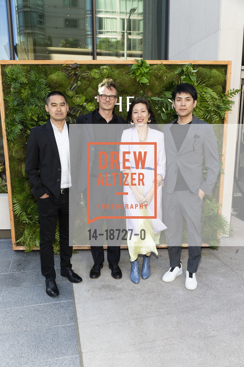 Ted Flynn, Jason Long, Phoebe Yee, Shohei Shikamatsu, The Avery Penthouse Debut, The Avery. 488 Folsom Street, June 12th, 2019, Photo #14-18727-0 Ted Flynn, Jason Long, Phoebe Yee, Shohei Shikamatsu, Photo #14-18727-0
