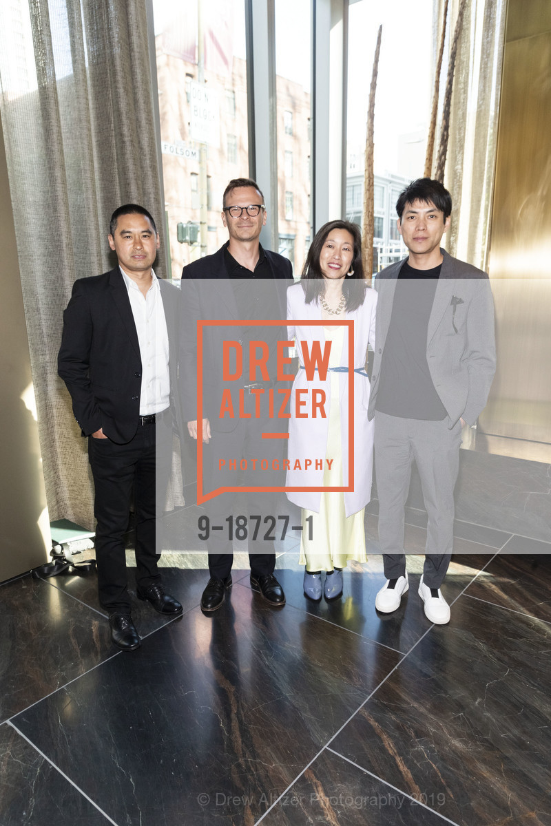 Ted Flynn, Jason Long, Phoebe Yee, Shohei Shikamatsu, The Avery Penthouse Debut, The Avery. 488 Folsom Street, June 12th, 2019, Photo #9-18727-1 Ted Flynn, Jason Long, Phoebe Yee, Shohei Shikamatsu, Photo #9-18727-1