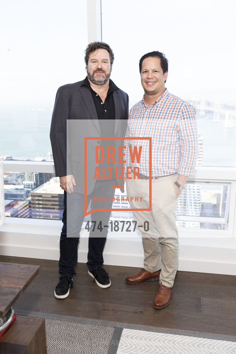 Tim McCann, Terence Cordero, The Avery Penthouse Debut, The Avery. 488 Folsom Street, June 12th, 2019, Photo #474-18727-0 Tim McCann, Terence Cordero, Photo #474-18727-0