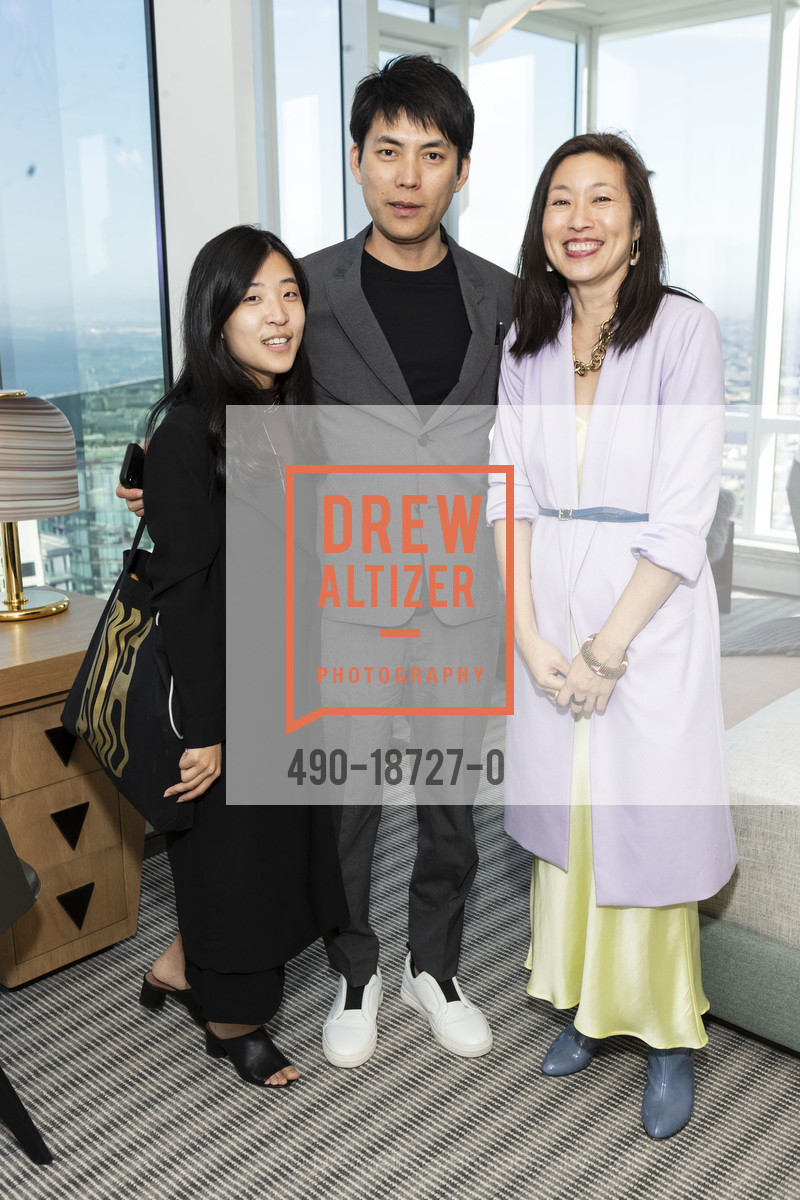 Sophia Choi, Shohei Shikamatsu, Phoebe Yee, The Avery Penthouse Debut, The Avery. 488 Folsom Street, June 12th, 2019, Photo #490-18727-0 Sophia Choi, Shohei Shikamatsu, Phoebe Yee, Photo #490-18727-0