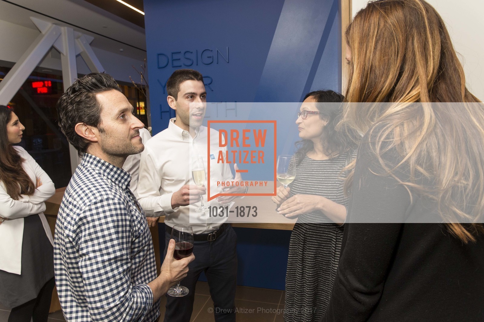 Rick Marini, Michael Turken, Naitry Marini, Jana Messerschmidt, Forward Opening Celebration, Go Forward Inc. 180 Sutter Street, January 19th, 2017, Photo #1031-1873 Rick Marini, Michael Turken, Naitry Marini, Jana Messerschmidt, Photo #1031-1873