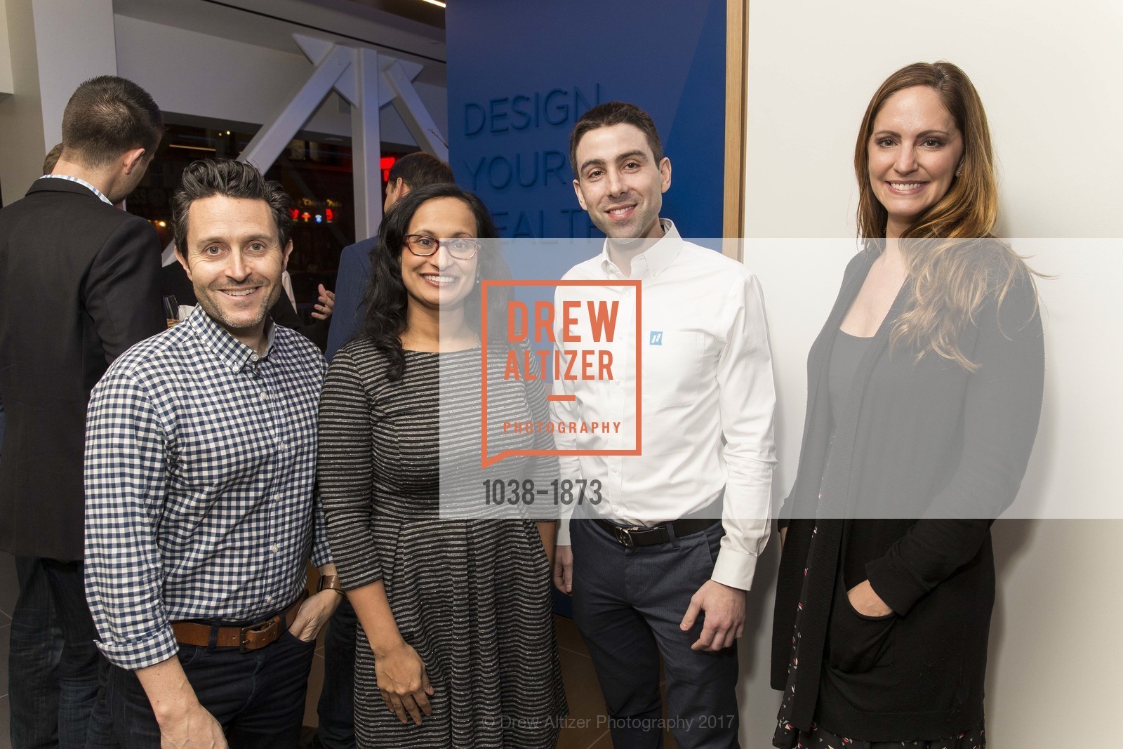 Rick Marini, Naitry Marini, Michael Turken, Jana Messerschmidt, Forward Opening Celebration, Go Forward Inc. 180 Sutter Street, January 19th, 2017, Photo #1038-1873 Rick Marini, Naitry Marini, Michael Turken, Jana Messerschmidt, Photo #1038-1873