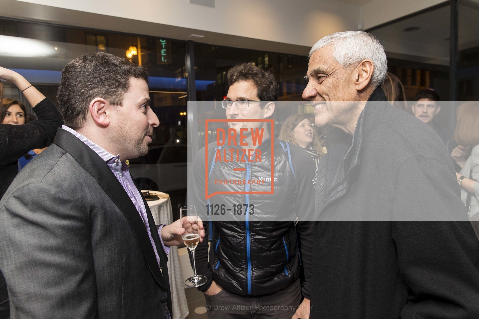 Adrian Aoun, Will Quist, Vinod Khosla, Photo #1126-1873