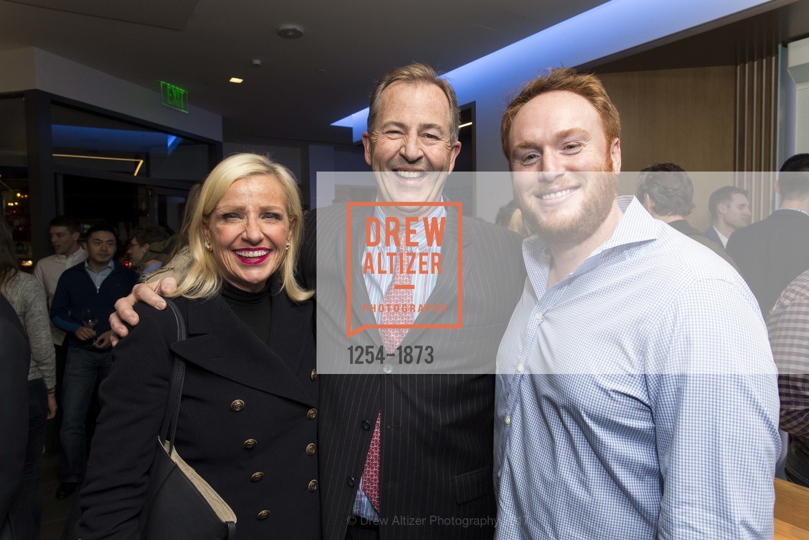 Alanna Lanman, Rick Lanman, Noah Kraft, Forward Opening Celebration, Go Forward Inc. 180 Sutter Street, January 19th, 2017, Photo #1254-1873 Alanna Lanman, Rick Lanman, Noah Kraft, Photo #1254-1873