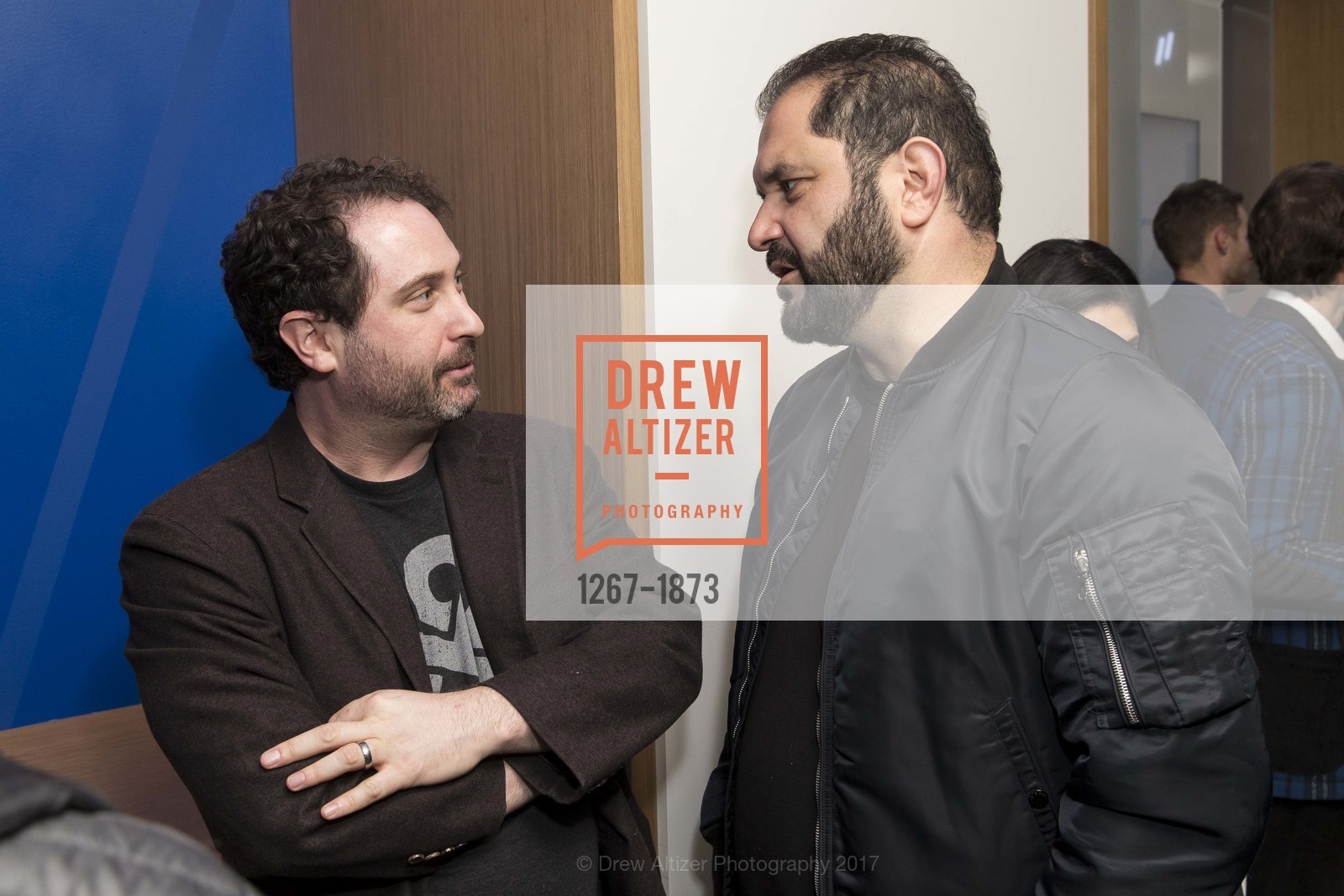 Brian Singerman, Shervin Pishevar, Photo #1267-1873