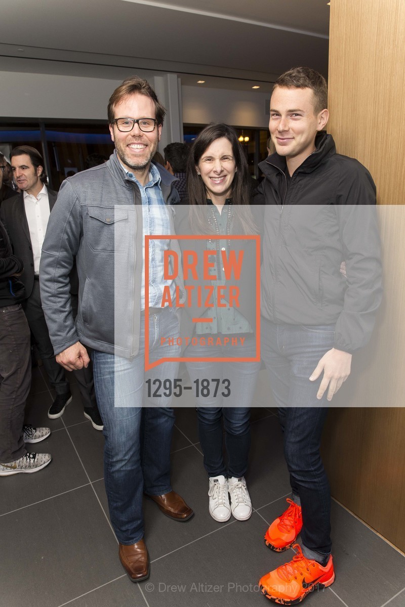 Reed Albergotti, Jessica Lessin, Daniel Gross, Forward Opening Celebration, Go Forward Inc. 180 Sutter Street, January 19th, 2017, Photo #1295-1873 Reed Albergotti, Jessica Lessin, Daniel Gross, Photo #1295-1873
