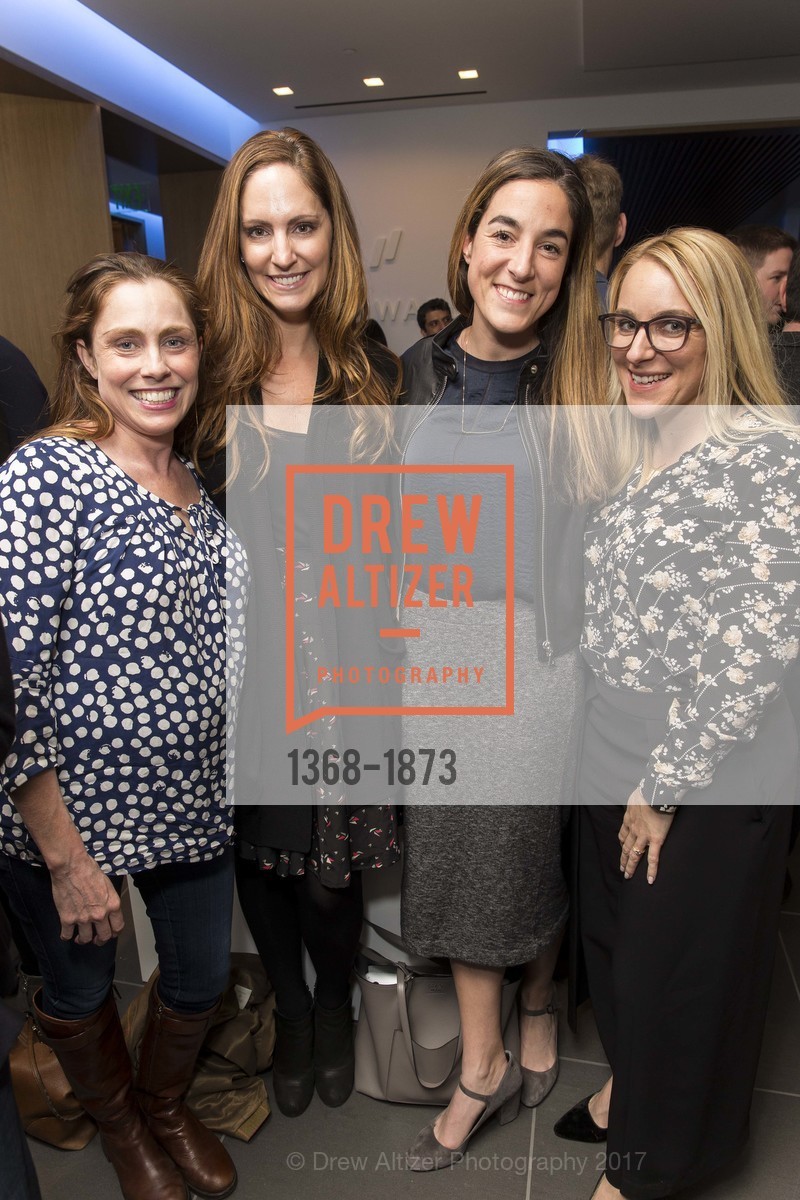 Chloe Sladden, Jana Messerschmidt, Jessica Verrilli, April Underwood, Forward Opening Celebration, Go Forward Inc. 180 Sutter Street, January 19th, 2017, Photo #1368-1873 Chloe Sladden, Jana Messerschmidt, Jessica Verrilli, April Underwood, Photo #1368-1873