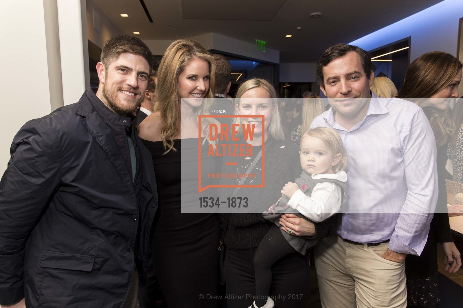 Ryan Sarver, Natalie Schultz, Melissa Lanman, Jim Pitkow, Forward Opening Celebration, Go Forward Inc. 180 Sutter Street, January 19th, 2017, Photo #1534-1873 Ryan Sarver, Natalie Schultz, Melissa Lanman, Jim Pitkow, Photo #1534-1873
