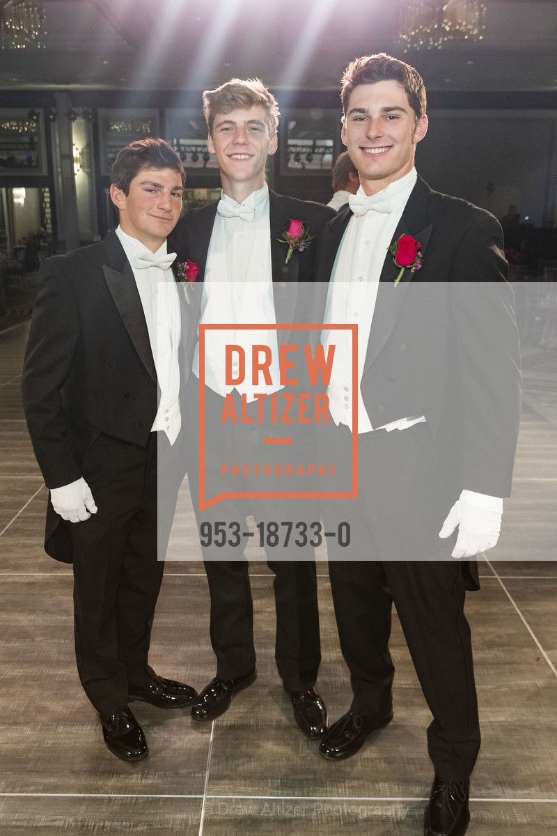 Jacob Aaron Klionsky, Cole Hoefer Brown, Jack Michael Morken, San Francisco Debutante Ball 2019, Westin St. Francis, Photo #953-18733-0 Jacob Aaron Klionsky, Cole Hoefer Brown, Jack Michael Morken, Photo #953-18733-0
