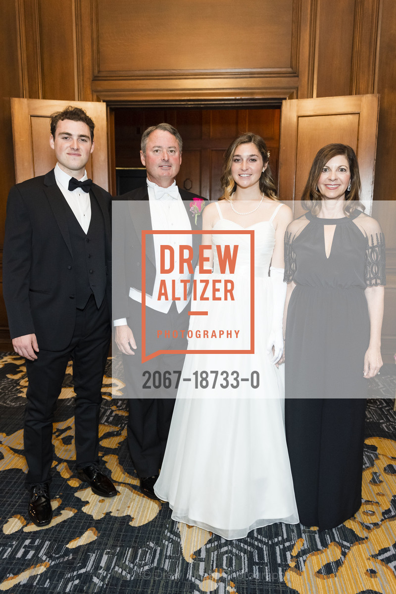 Will Robbins, Chris Robbins, Lucy Brownlie Robbins, Alexis Robbins, San Francisco Debutante Ball 2019, Westin St. Francis, Photo #2067-18733-0 Will Robbins, Chris Robbins, Lucy Brownlie Robbins, Alexis Robbins, Photo #2067-18733-0