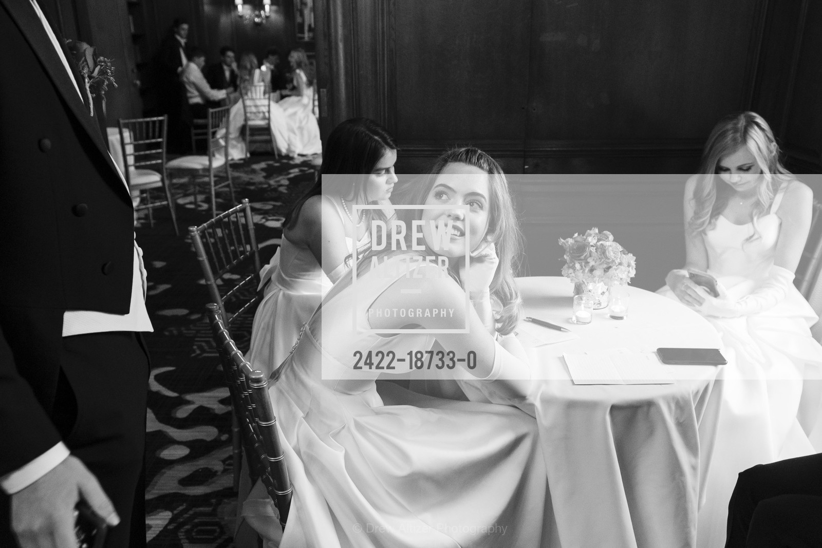 Olivia Delphine Mohun, Elizabeth Perry Wynne, Molly Elizabeth Brown, San Francisco Debutante Ball 2019, Westin St. Francis, Photo #2422-18733-0 Olivia Delphine Mohun, Elizabeth Perry Wynne, Molly Elizabeth Brown, Photo #2422-18733-0