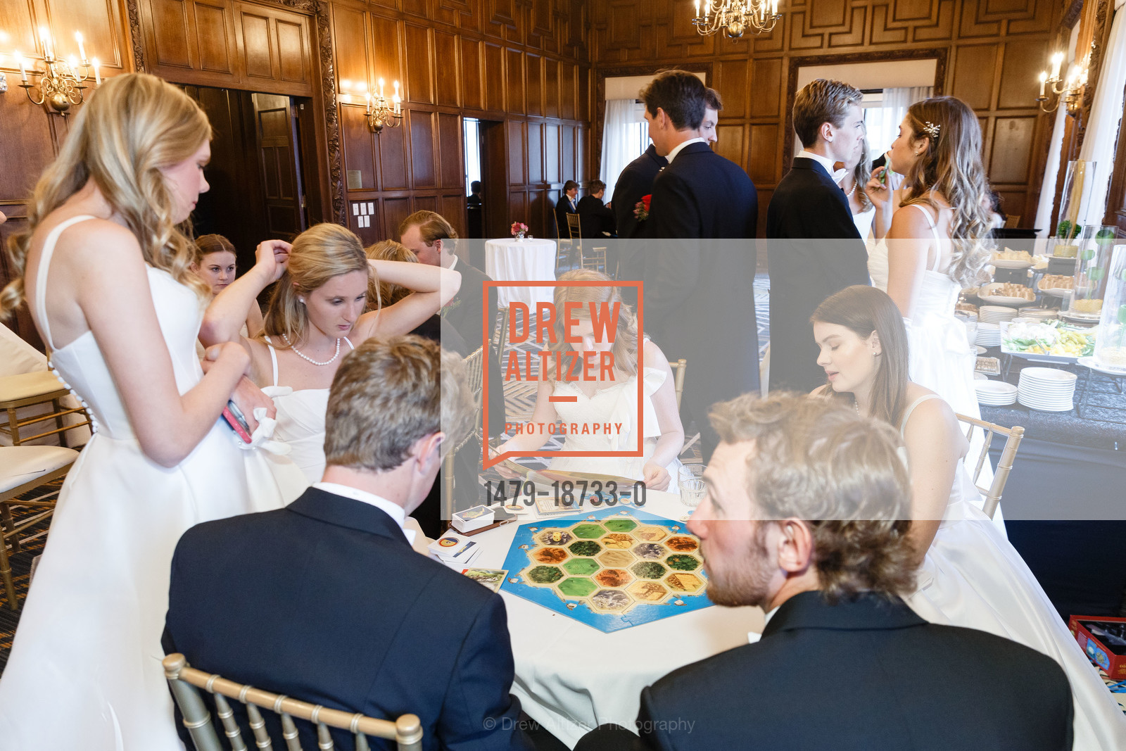 Atmosphere at San Francisco Debutante Ball 2019