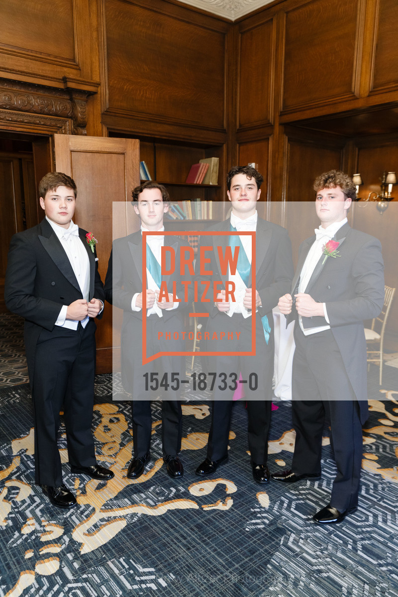 Cameron Johnson Bolt, Owen Sheehan, Luca Oliarga, Kenneth Howard Tollmann III, San Francisco Debutante Ball 2019, Westin St. Francis, Photo #1545-18733-0 Cameron Johnson Bolt, Owen Sheehan, Luca Oliarga, Kenneth Howard Tollmann III, Photo #1545-18733-0