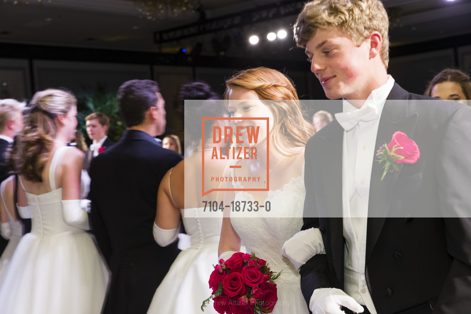 Mary Louise Conner, Kane Michael Lauterman, San Francisco Debutante Ball 2019, Westin St. Francis, Photo #7104-18733-0 Mary Louise Conner, Kane Michael Lauterman, Photo #7104-18733-0