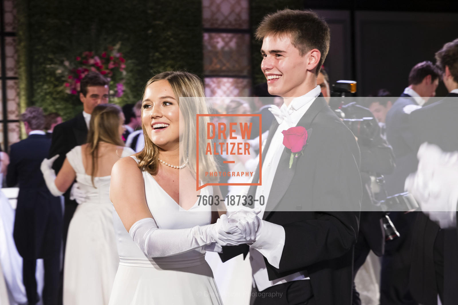 Annabel Headley Mack, John Cyrus Dahlem, San Francisco Debutante Ball 2019, Westin St. Francis, Photo #7603-18733-0 Annabel Headley Mack, John Cyrus Dahlem, Photo #7603-18733-0