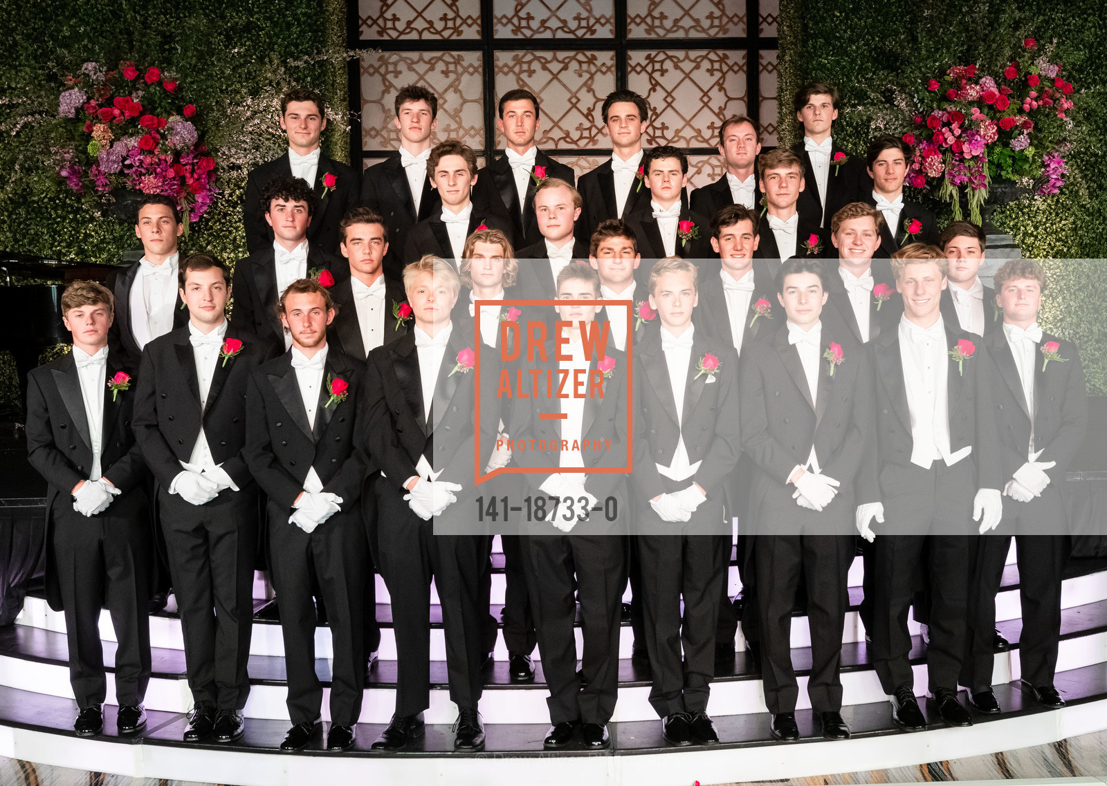 Robert Scott Ferguson, Dolan Dewitt Bortner, Owen Henderson, Fineas James Cunningham, John Cyrus Dahlem, John Adams Kingsland, Spencer Lindemann Barnett, Justin Jarrot Newhard, Cameron Johnson Bolt, Marco Antonio Peratoner Berg, Braye Camden Boardman Jr., Ryan Joseph Kendrick, Jack James Robertson, Richard Maxwell Fried, Finn Henry Amster, Kenneth Howard Tollmann III, Sean Patrick Cronan, Jacob Aaron Klionsky, Cole Hoefer Brown, Jack Michael Morken, Tyler Adam Brown Jr., Kane Michael Lauterman, Mario David Hemann, Auston Robert Locke, Gianluca Ezio Mori, Nicholas Feiler Podell Jr., San Francisco Debutante Ball 2019, Westin St. Francis, Photo #141-18733-0 Robert Scott Ferguson, Dolan Dewitt Bortner, Owen Henderson, Fineas James Cunningham, John Cyrus Dahlem, John Adams Kingsland, Spencer Lindemann Barnett, Justin Jarrot Newhard, Cameron Johnson Bolt, Marco Antonio Peratoner Berg, Braye Camden Boardman Jr., Ryan Joseph Kendrick, Jack James Robertson, Richard Maxwell Fried, Finn Henry Amster, Kenneth Howard Tollmann III, Sean Patrick Cronan, Jacob Aaron Klionsky, Cole Hoefer Brown, Jack Michael Morken, Tyler Adam Brown Jr., Kane Michael Lauterman, Mario David Hemann, Auston Robert Locke, Gianluca Ezio Mori, Nicholas Feiler Podell Jr., Photo #141-18733-0
