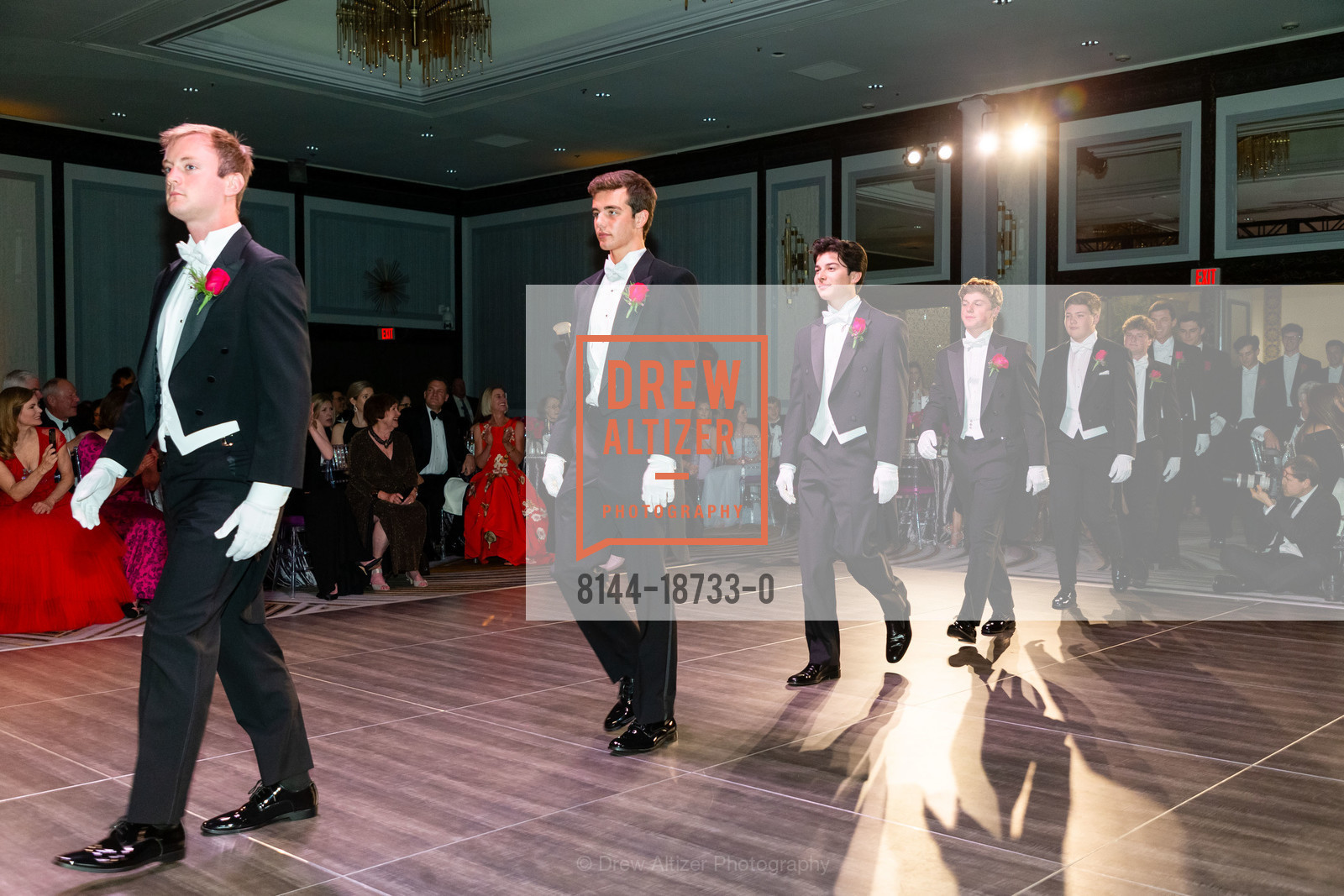 Tyler Adam Brown Jr., Ryan Joseph Kendrick, Spencer Lindemann Barnett, Kane Michael Lauterman, Cameron Johnson Bolt, San Francisco Debutante Ball 2019, Westin St. Francis, Photo #8144-18733-0 Tyler Adam Brown Jr., Ryan Joseph Kendrick, Spencer Lindemann Barnett, Kane Michael Lauterman, Cameron Johnson Bolt, Photo #8144-18733-0