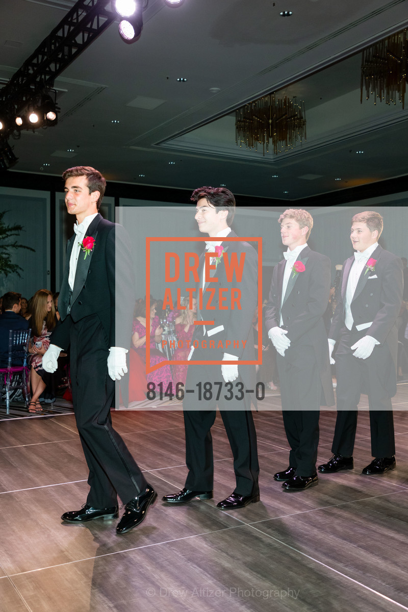 Ryan Joseph Kendrick, Spencer Lindemann Barnett, Kane Michael Lauterman, Cameron Johnson Bolt, San Francisco Debutante Ball 2019, Westin St. Francis, Photo #8146-18733-0 Ryan Joseph Kendrick, Spencer Lindemann Barnett, Kane Michael Lauterman, Cameron Johnson Bolt, Photo #8146-18733-0